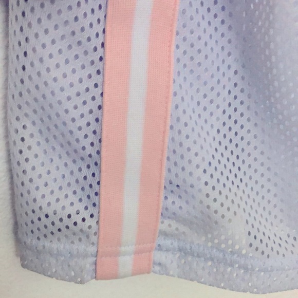 PUMA Xtreme Off The Shoulder Tee Blue pastel S - Picture 6 of 6